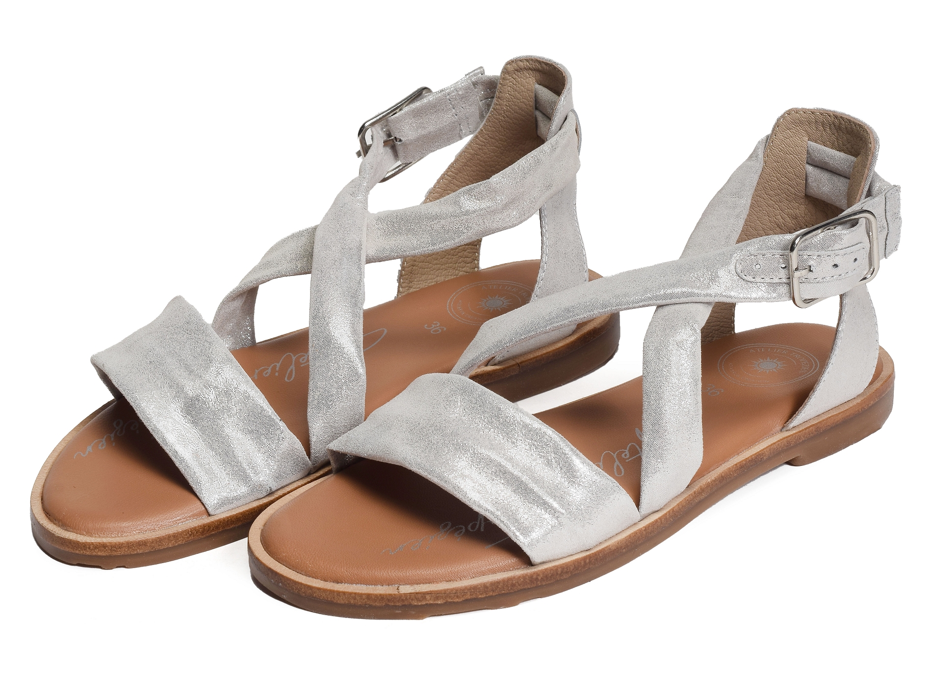 Sh342 blanc argent