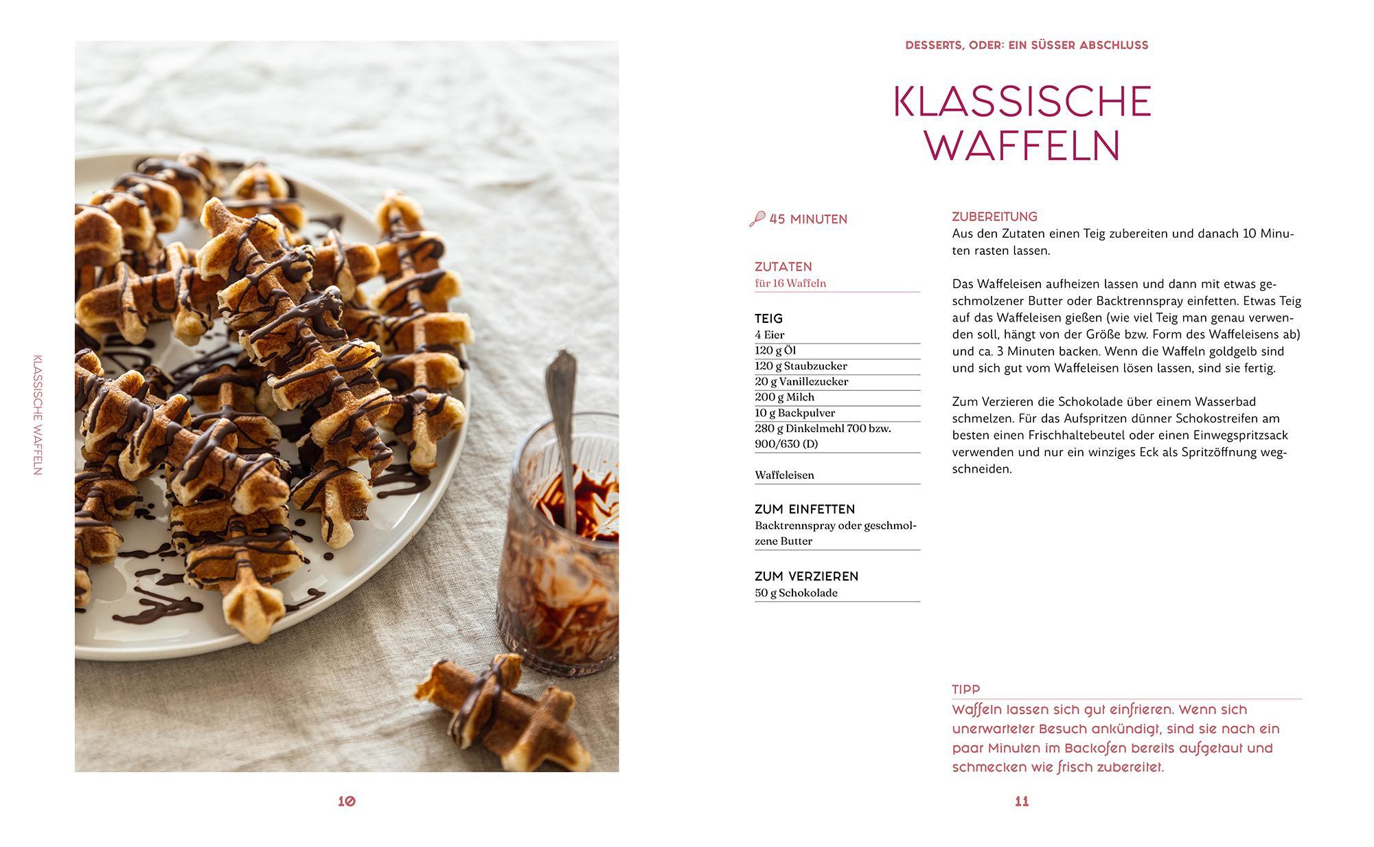 Süßes backen