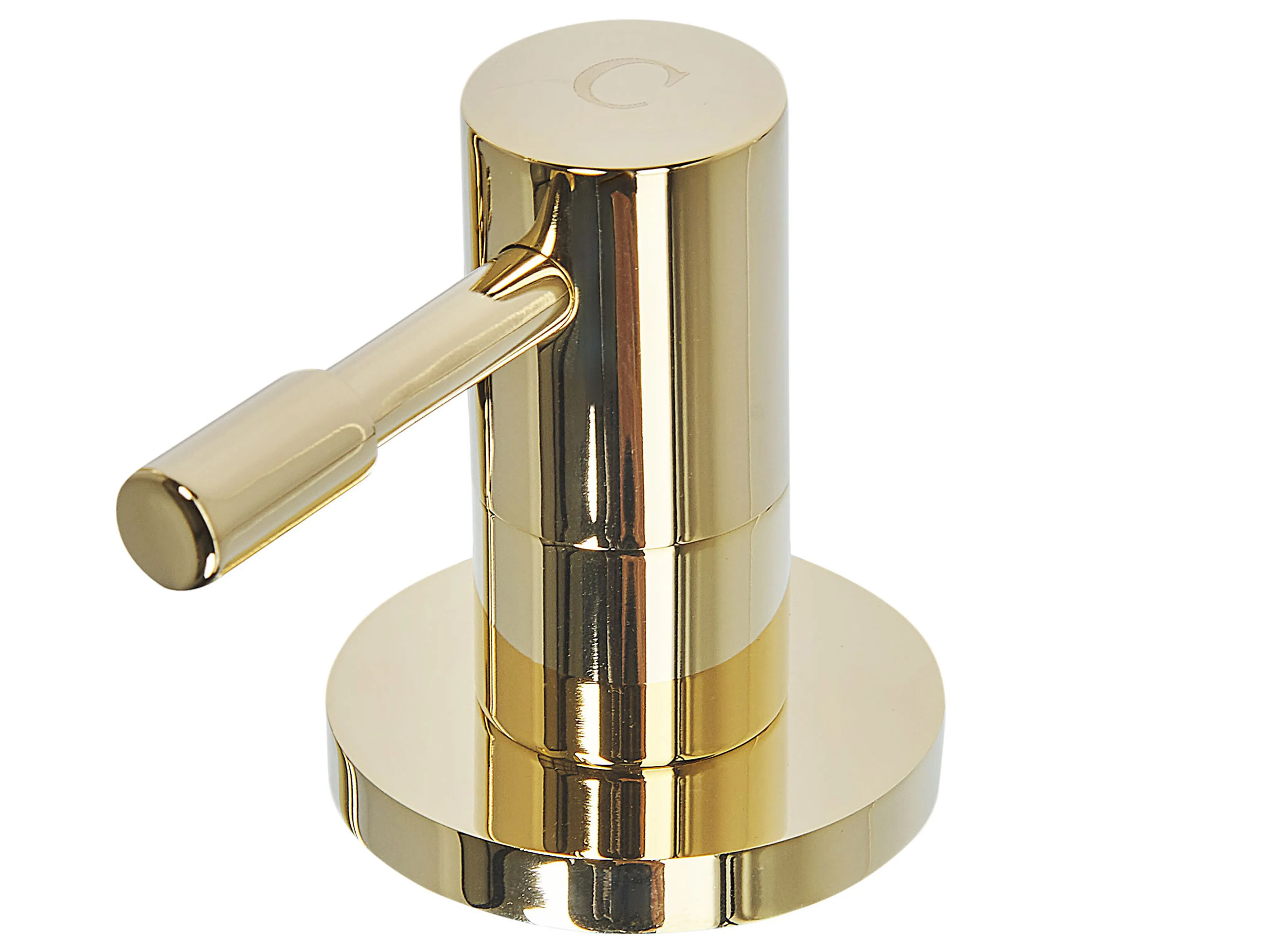 Wastafelkraan KALAMBO Messing Goud