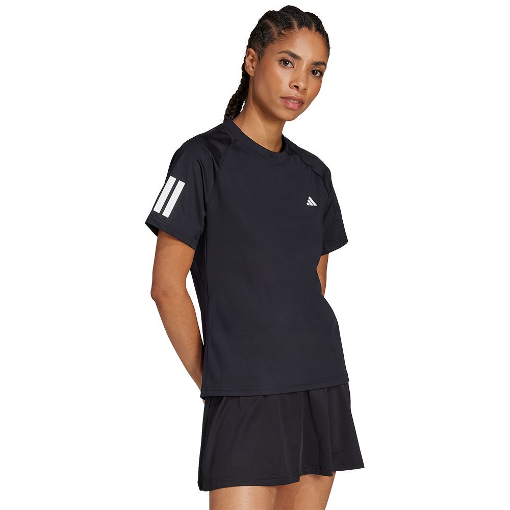 adidas Club 3-Streifen Tennis Climacool T-Shirt Damen black