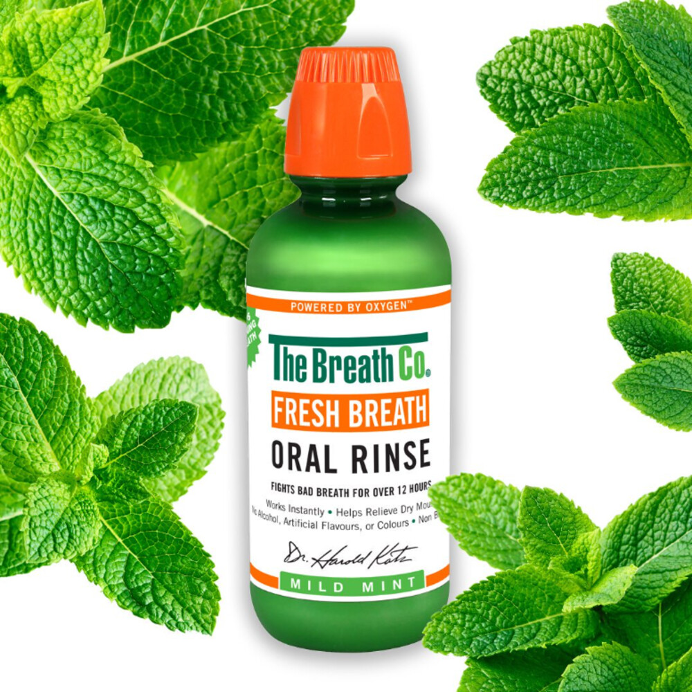 The Breath Co Mondwater Mild Mint500 ml