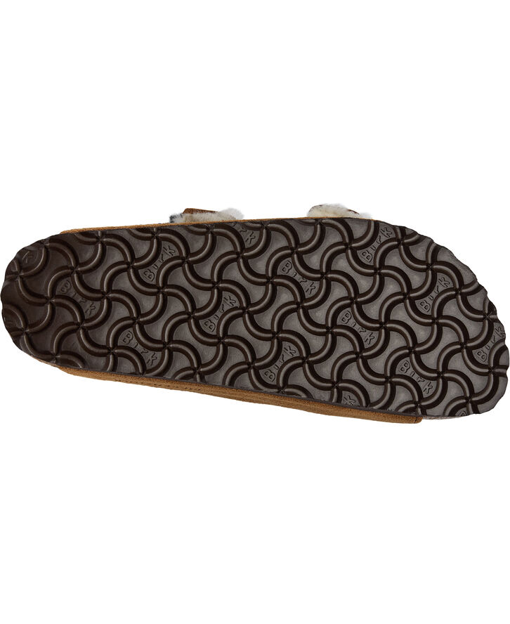 Birkenstock Arizona Shearling LEVE Mink LAF Braun