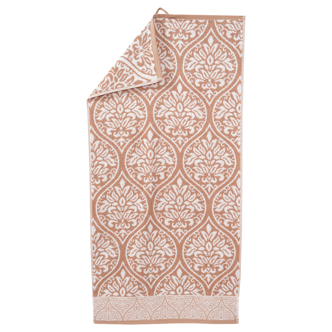 My Home Handtuch mit orientalischem Muster terracotta