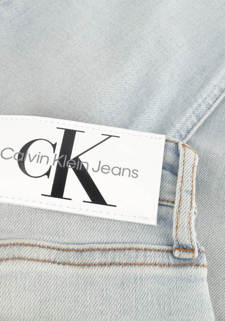 CALVIN KLEIN lichtblauwe calvin klein skinny jeans skinny