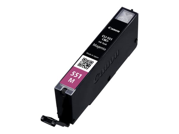 Canon CLI-551 C/M/Y/BK Multipack - 4-pack - svart, gul, cyan, magenta - original - blekkbeholder - for PIXMA iP8750, iX6850, MG5550, MG5650, MG5655,