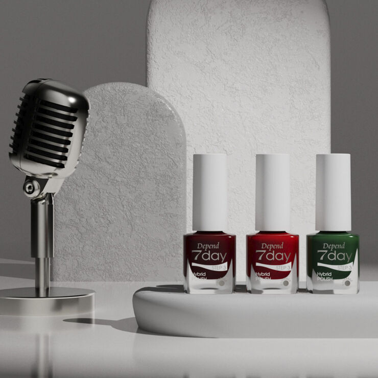 Depend 7day Hybrid Polish 7330 5 ml