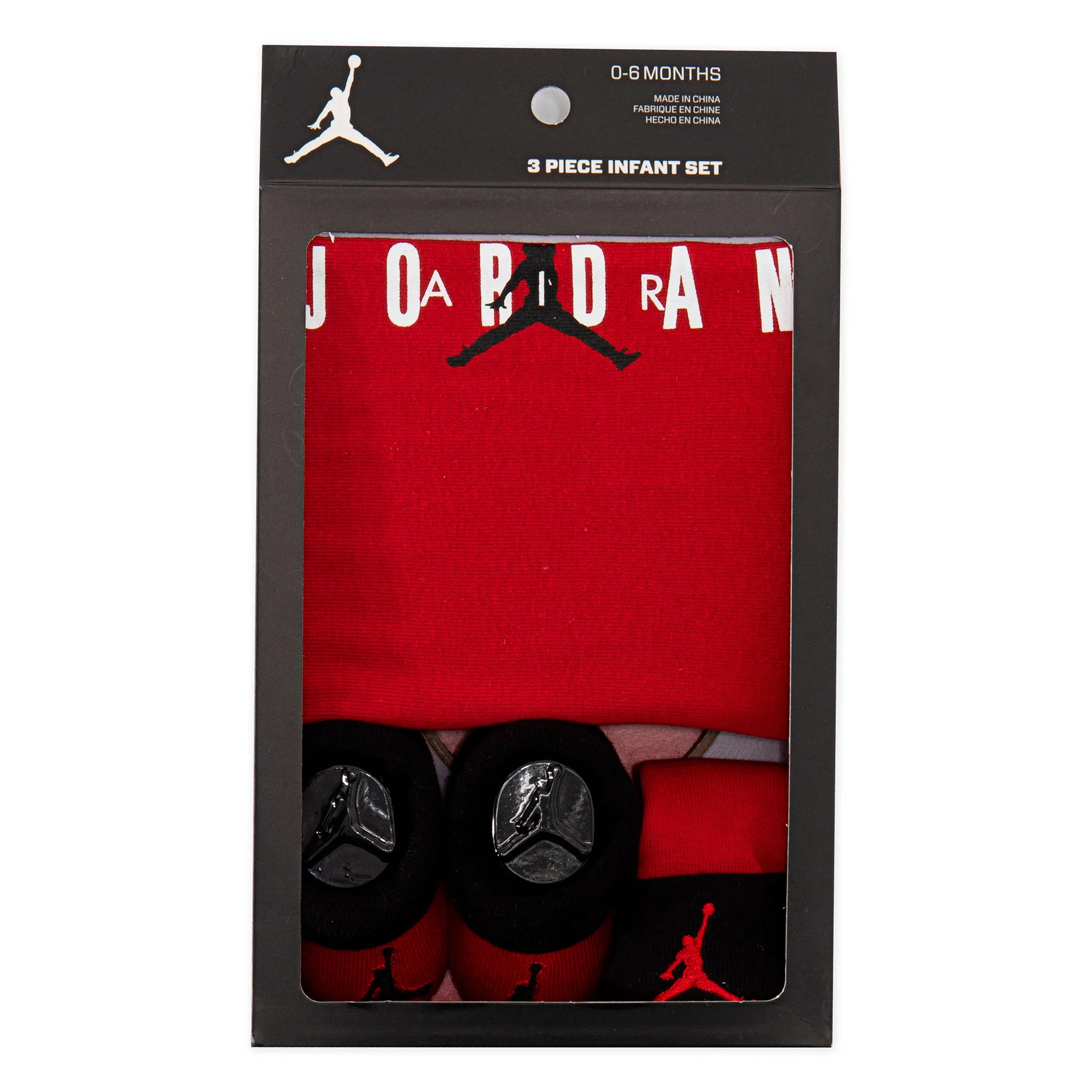 Jordan Ensemble 3 Pièces Jersey Jordan 23 0-6mois