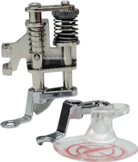 Janome 7mm Vrije hand quiltvoet set
