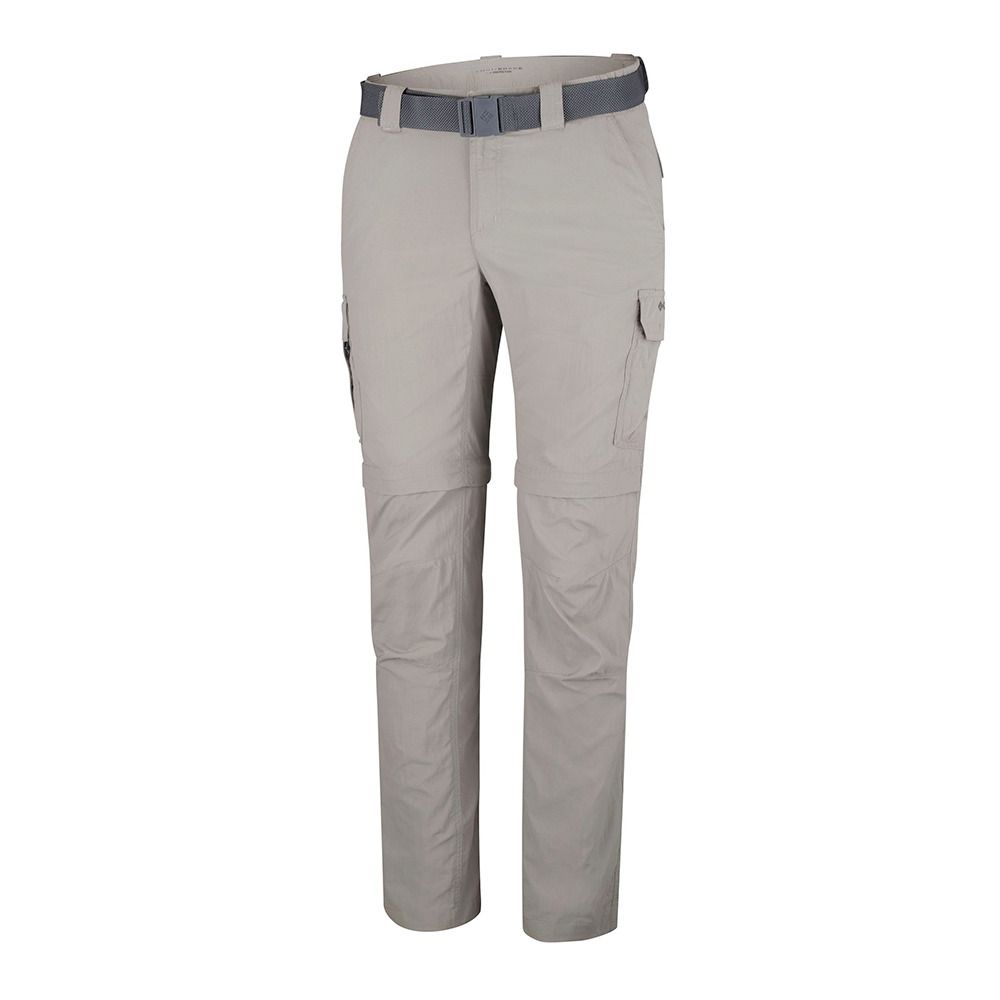 Columbia SILVER RIDGE II - Pantalon convertible Homme tusk
