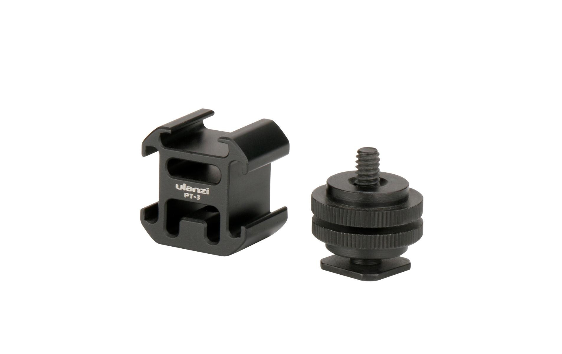 Adapter PT-3SUniverseller «Triple Cold Shoe Mount» Adapter