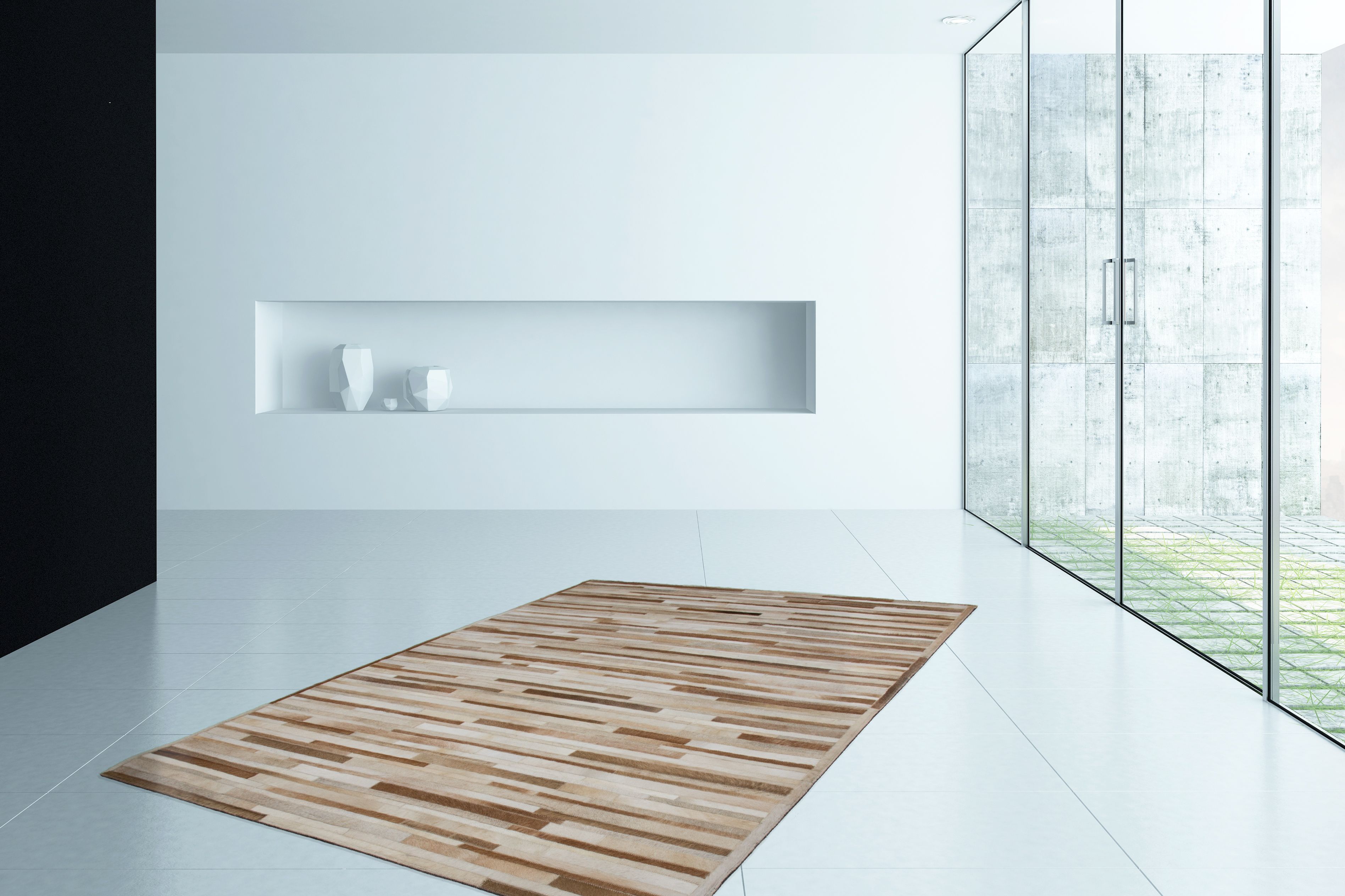Vloerkleed 110 Creme Lavish