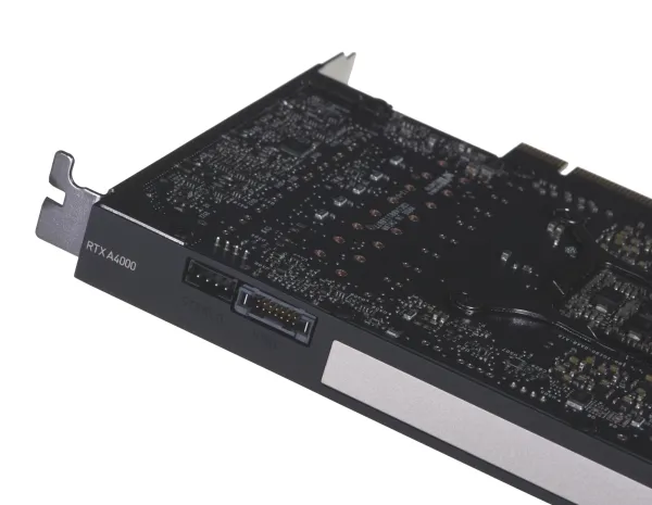 NVIDIA® RTX™ A4000 - Grafikkort - RTX A4000 - 16 GB GDDR6 - PCIe 4.0 x16 - 4 x DisplayPort - for Workstation Z2 G5, Z2 G8, Z4 G4, Z8 G4; ZCentral 4R