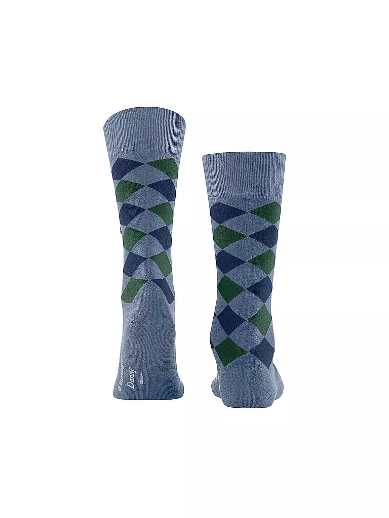 BURLINGTON Herren Socken DANNY 40-46 light jeans hellblau