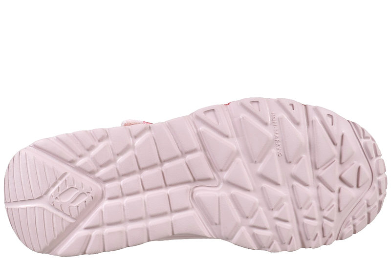 SKECHERS UNO LITE - HEART STATUS PINK SNEAKER