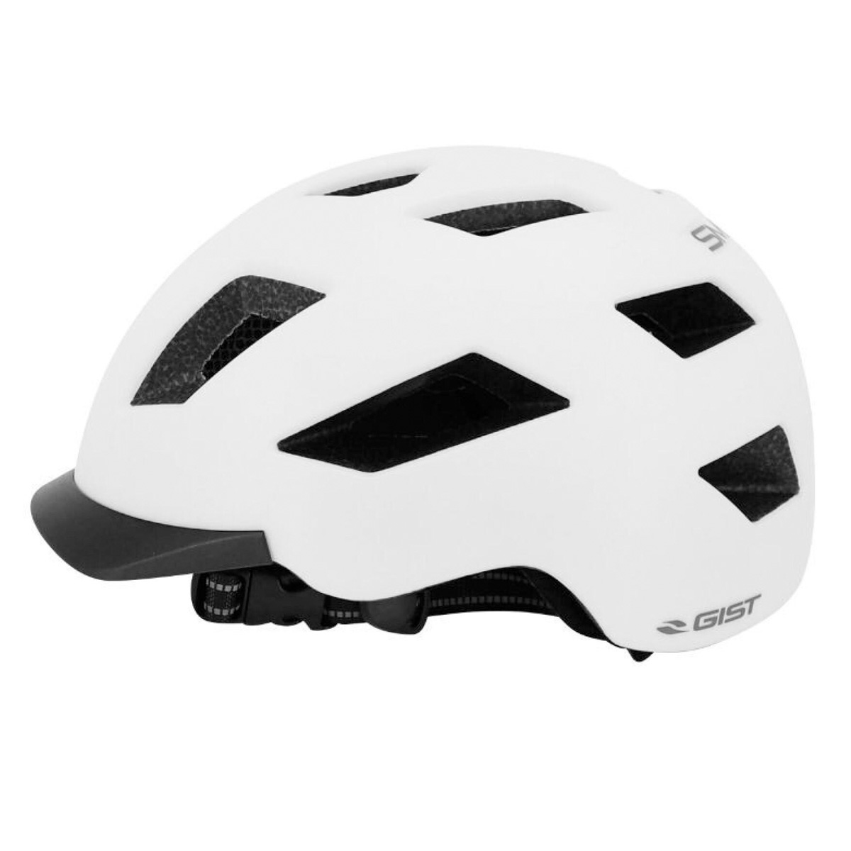 GIST Smart helm - White