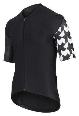 Maillot Manches Courtes Assos Equipe RS S11 Noir