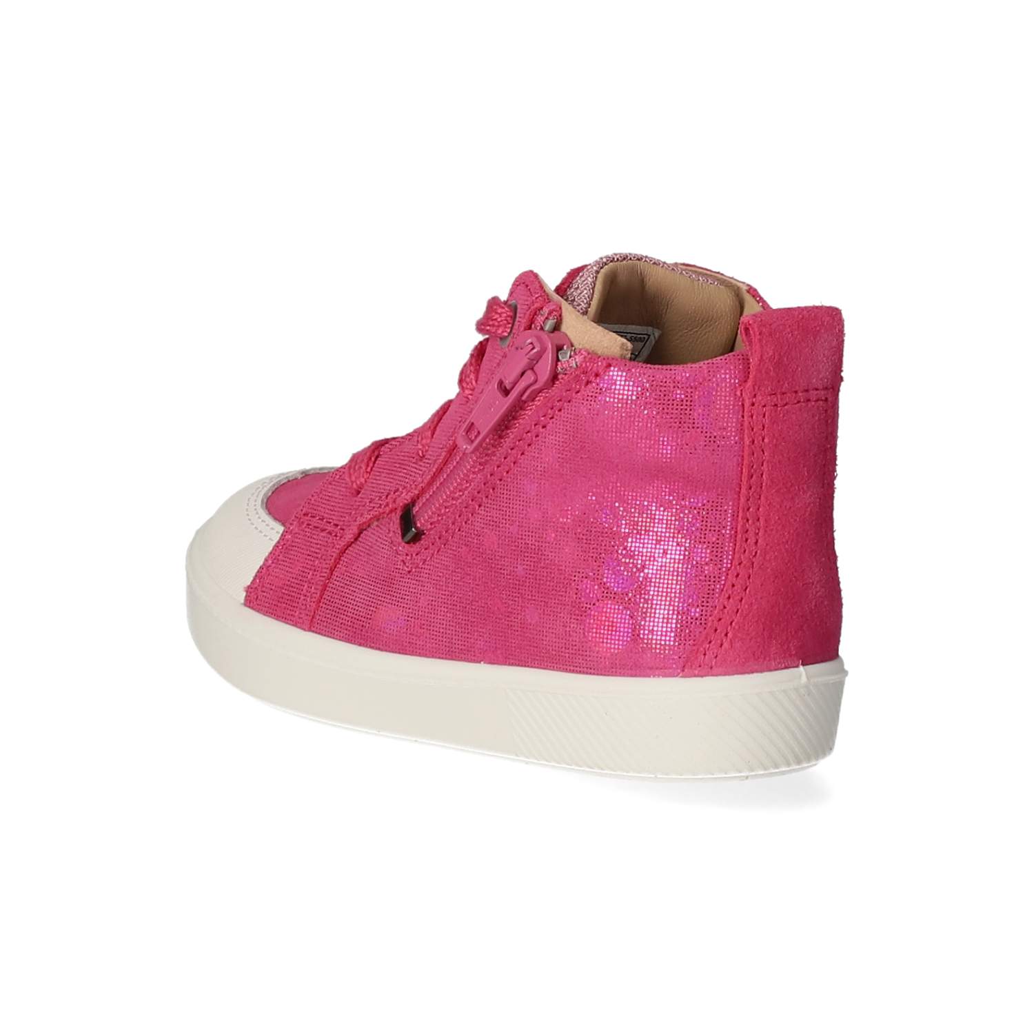 Superfit High Sneaker SUPIES  - pink