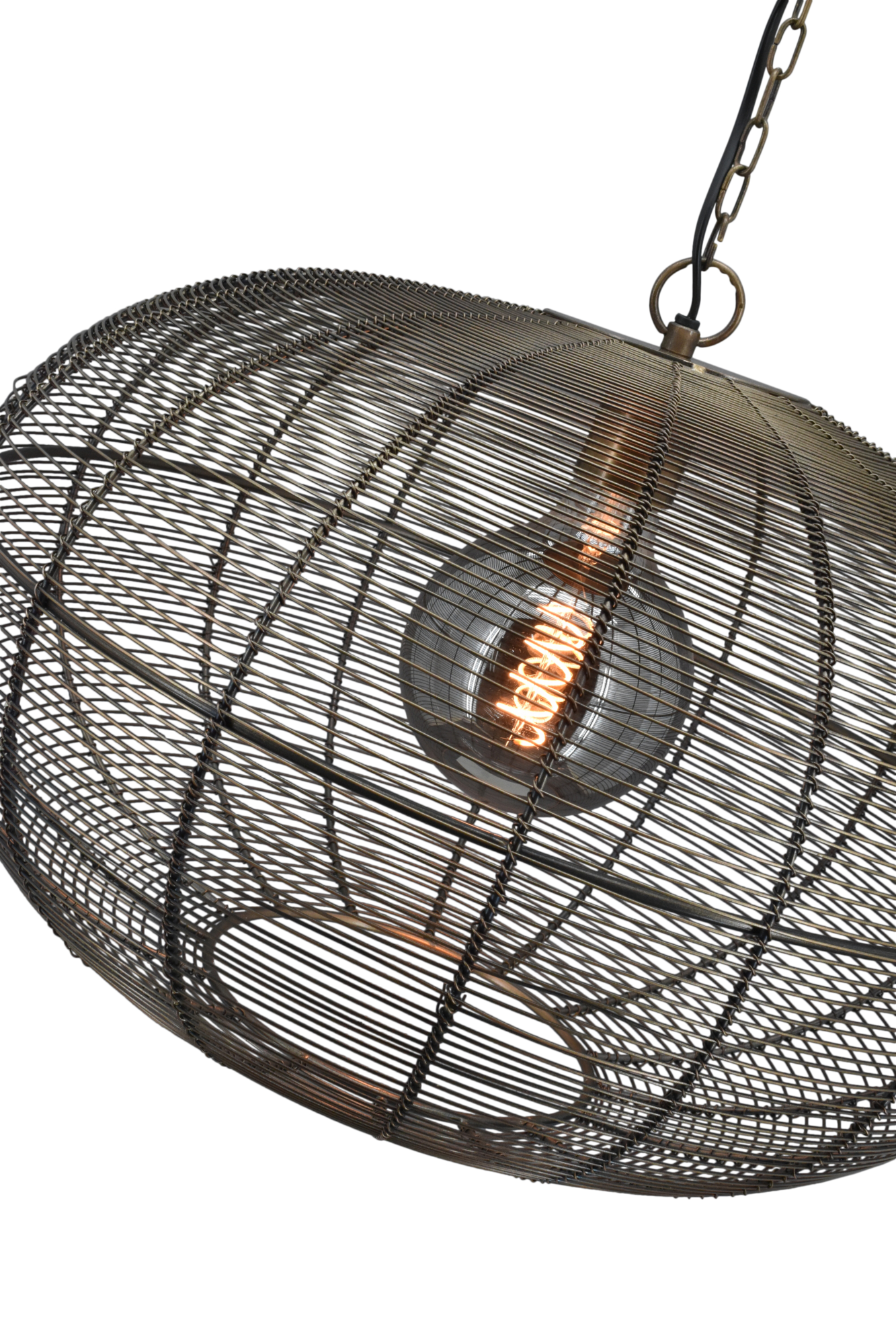 Hanglamp Alto medium bronze - Ø 50