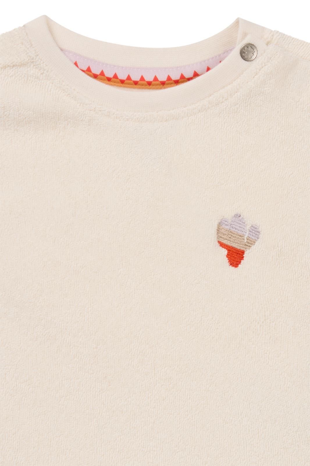 Noppies Baby T-shirt Orvar - Whisper White