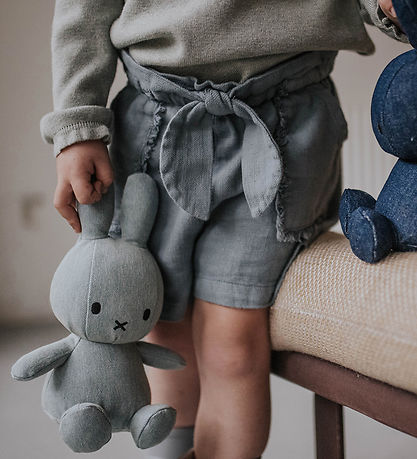 Bon Ton Toys Kuscheltier - 23 cm - Miffy - Light Denim waschen