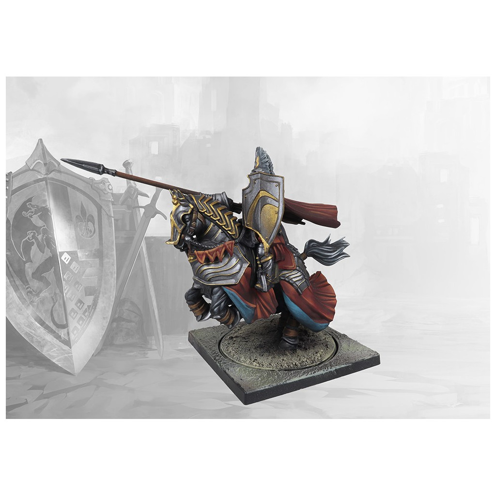 Conquest - Hundred Kingdoms - Mounted Noble Lord