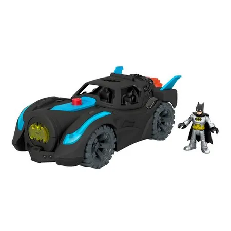 Imaginext DC Super Friends Licht & Sound Batmobil inkl. Batman-Figur