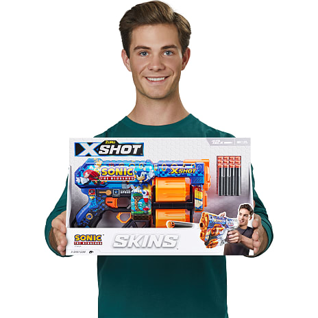 X-Shot Skins Dread Sonic