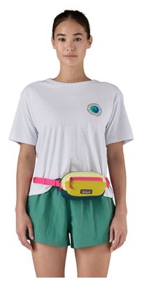 Sac Banane Patagonia Terravia Mini Hip Pack 1L Rose/Jaune Unisexe