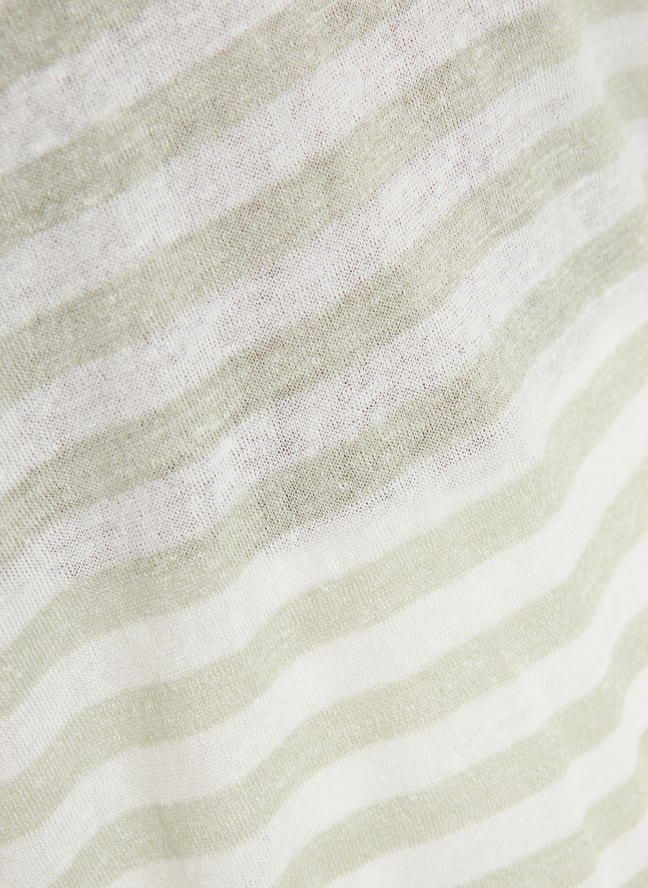 IRIS von ARNIM Strickshirt VENERA mit Leinen