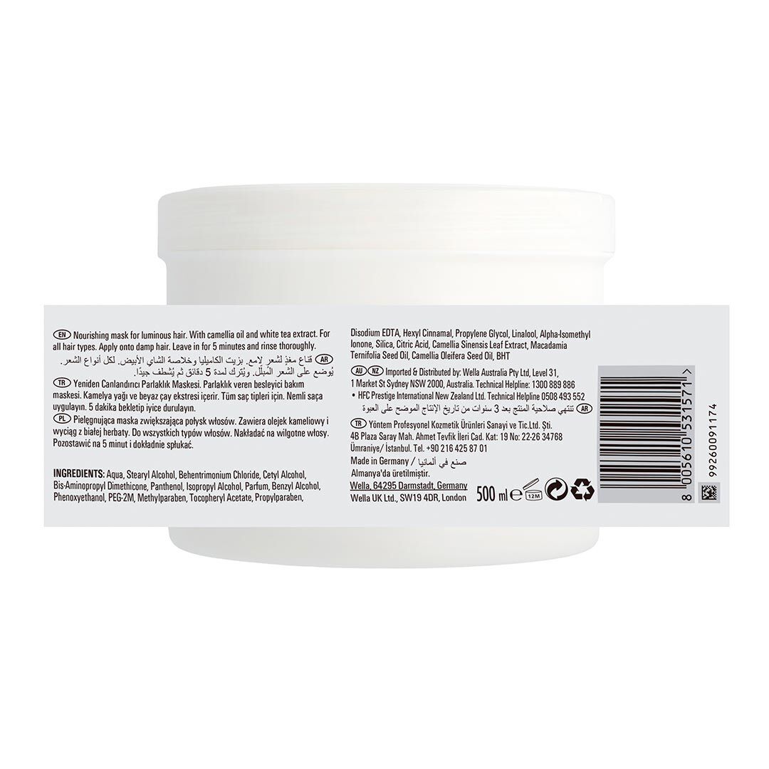 Premium Oil Reflections - Máscara - 500ml