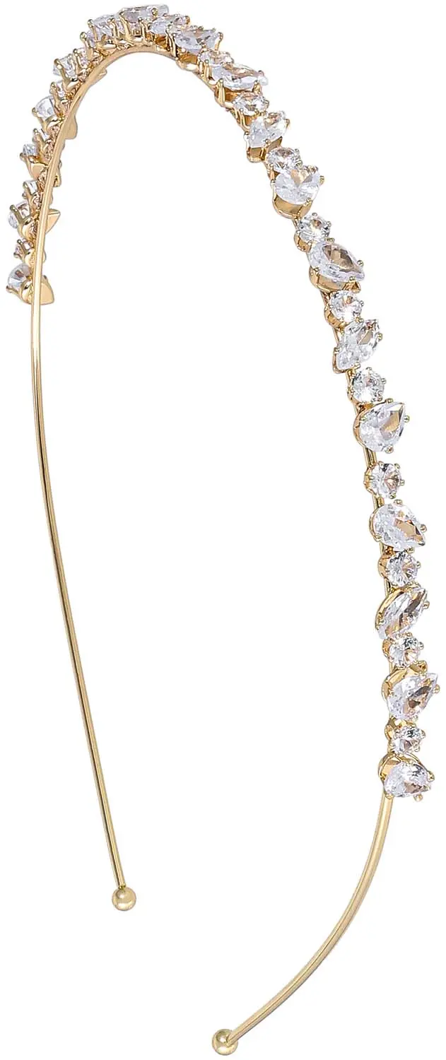 Haarreif - Golden Sparkle