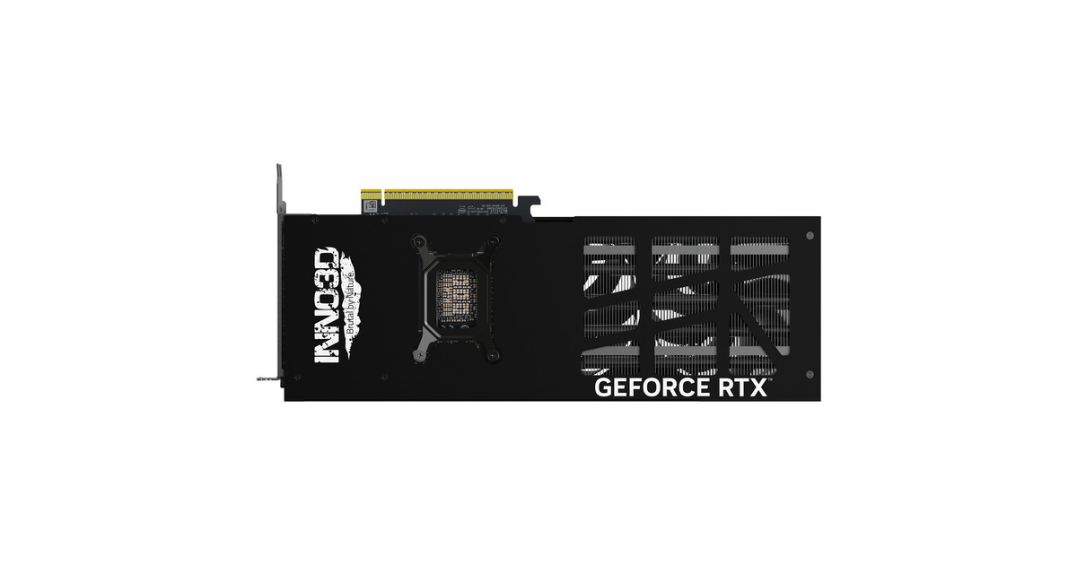 INNO3DGeForce RTX 5080 X3 OC grafische kaart  (DLSS 4, 3x DisplayPort, 1x HDMI 2.1)
