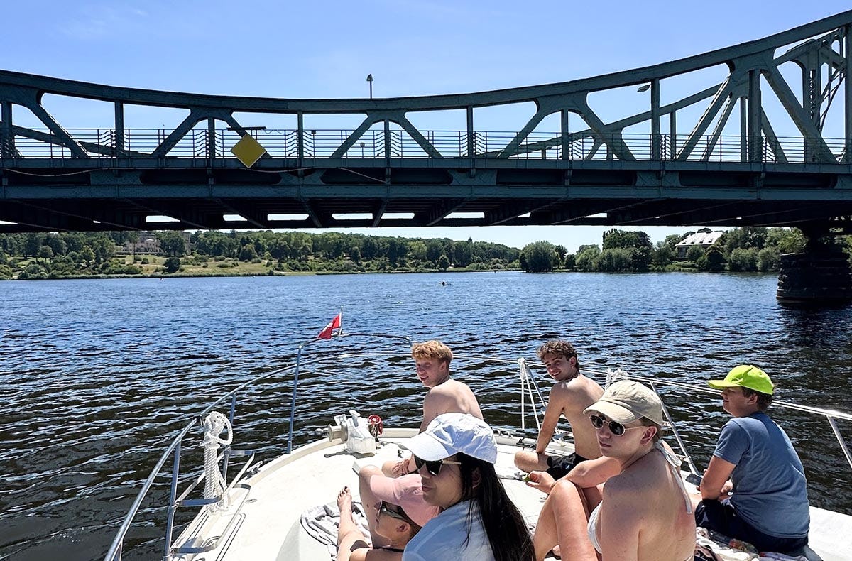 Yachttour Berlin