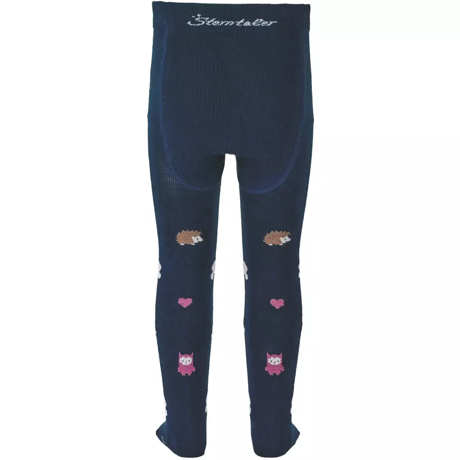 Sterntaler Strumpfhose Waldtiere marine