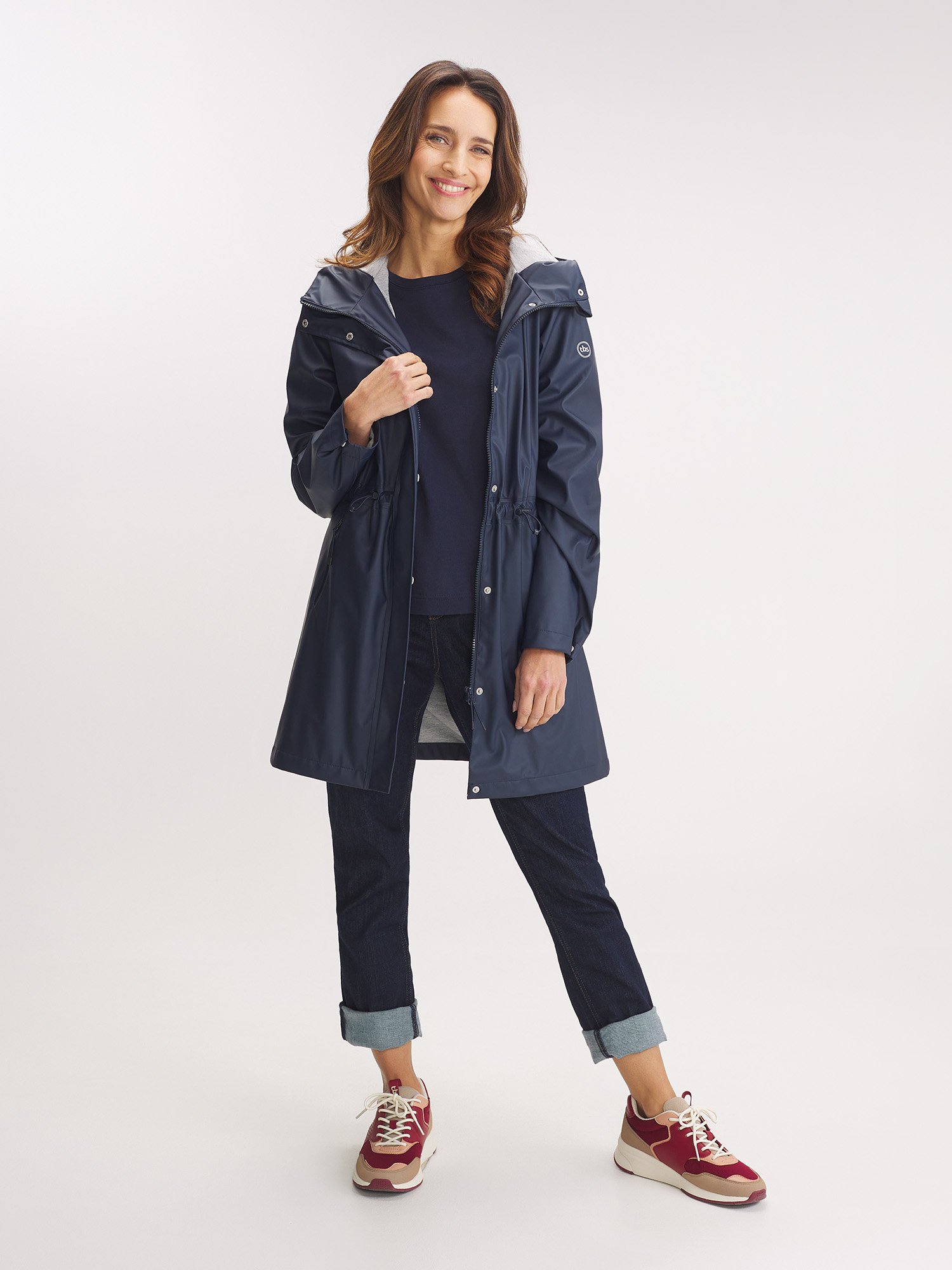 Ciré Femme Eco Conçu Marine