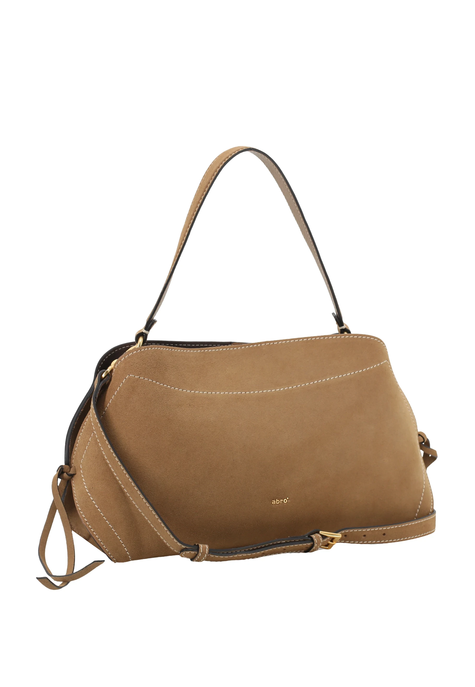 handbag NECESSITY SMALL Leather SUEDE Standard