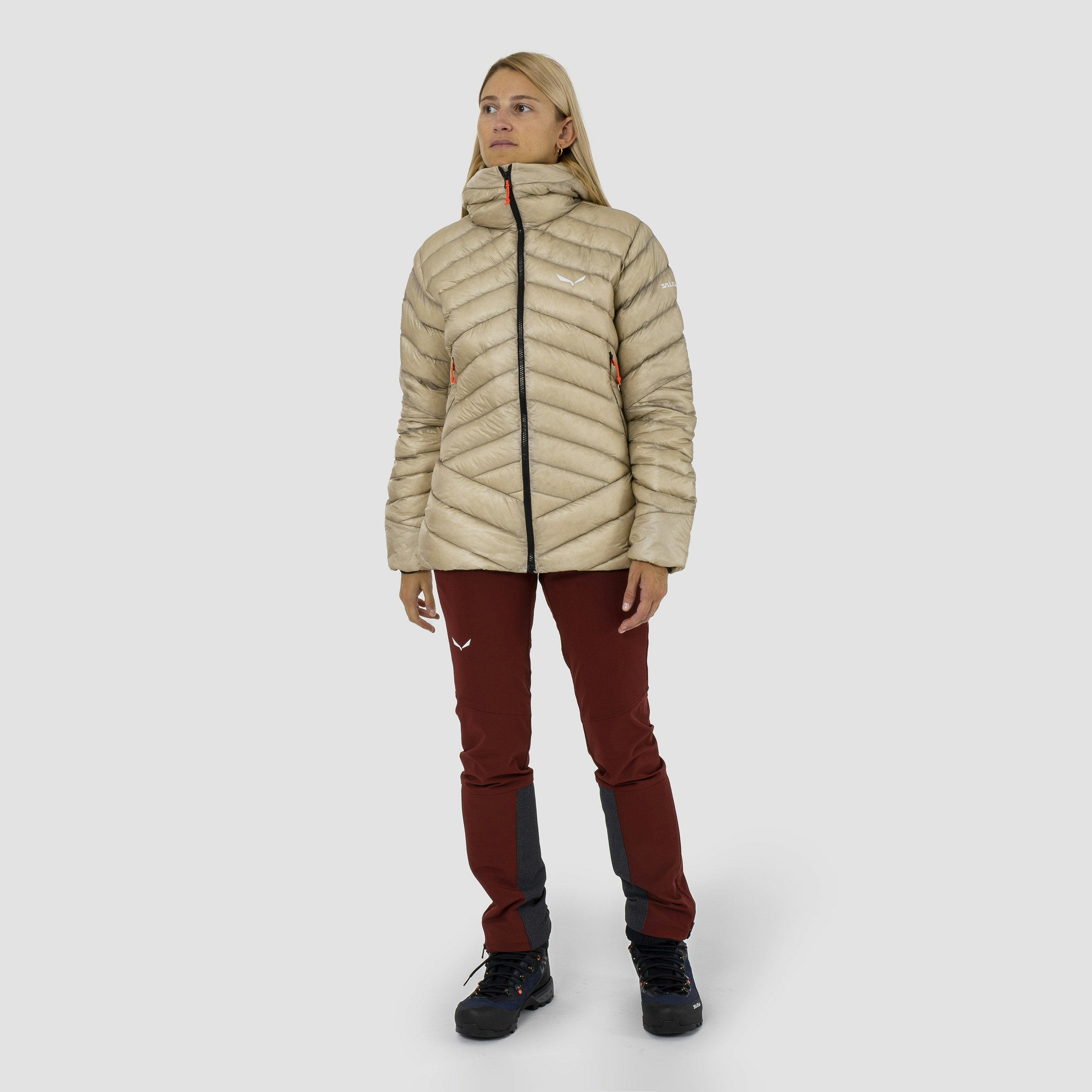 ORTLES MED 3 RDS DOWN JACKE DAMEN