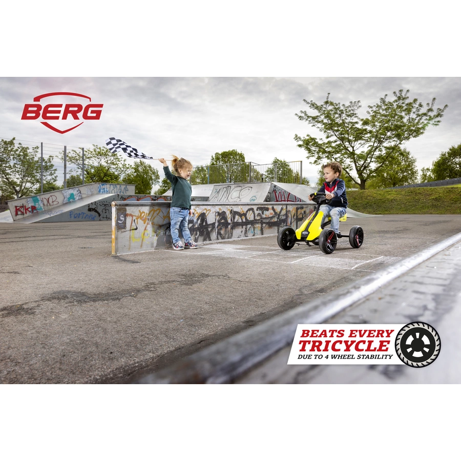 BERG Pedal Go-Kart Buzzy Aero