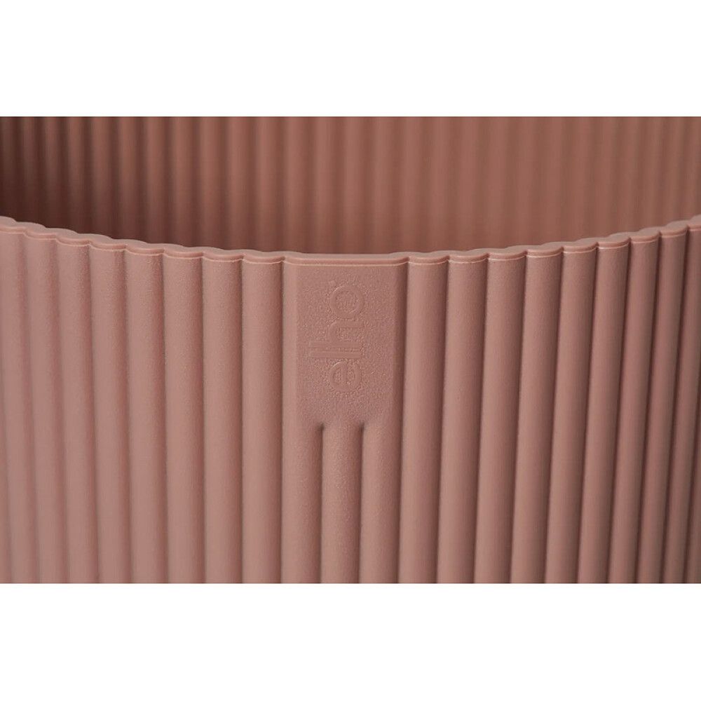 INNEPOTTE ELHO VIBES FOLD ROUND Ø14CM ROSA
