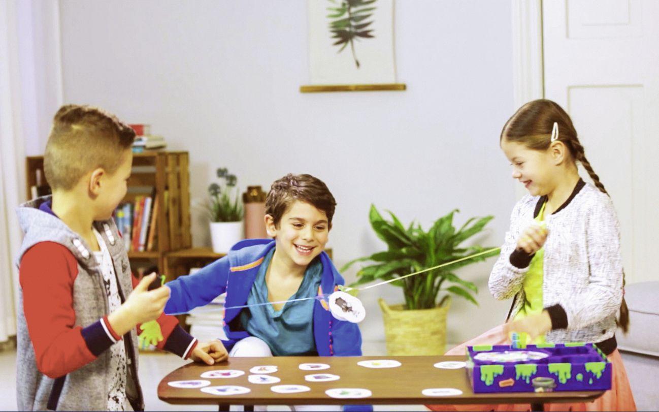 Monsterstarker Glibber-Klatsch