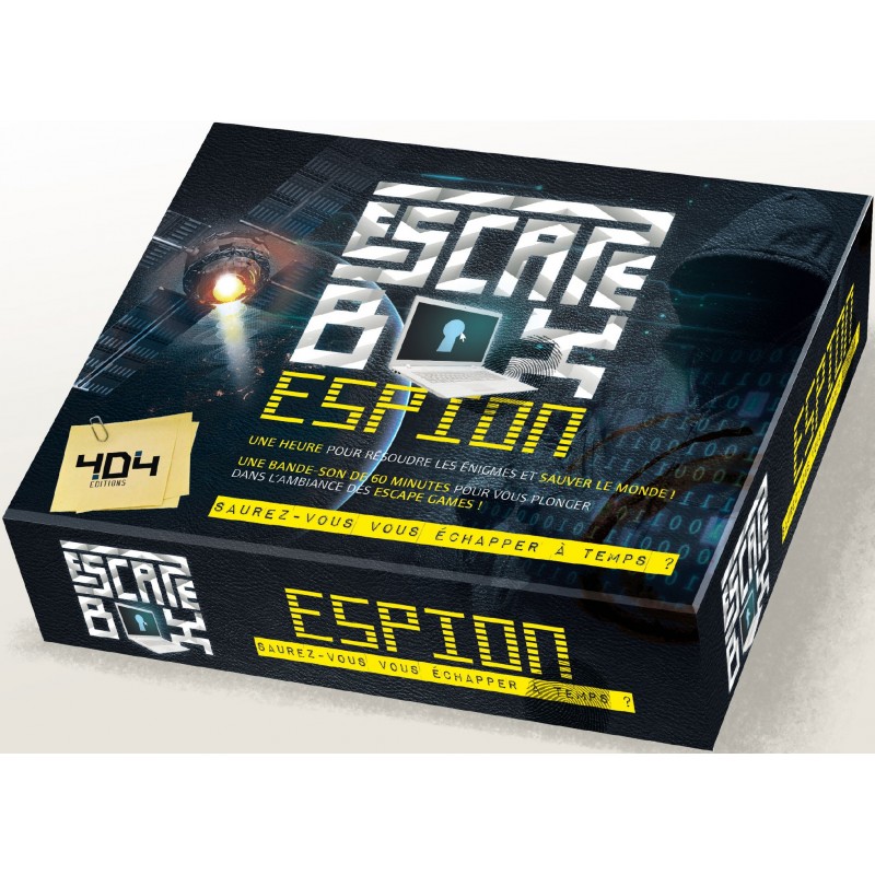 Escape Box - Espion