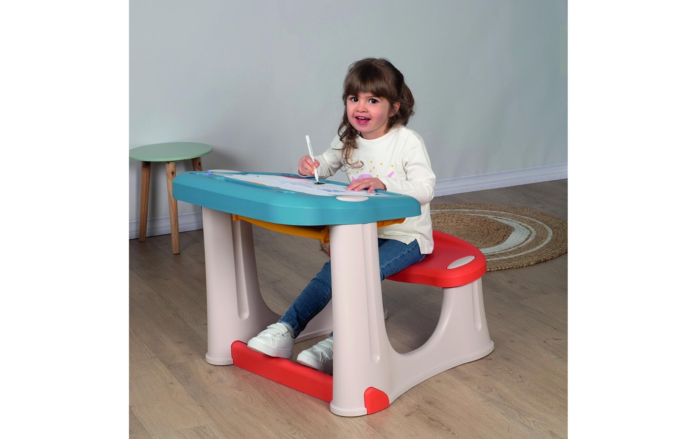 Schreibtisch MagicSchul- und Arbeitstisch im kindgerechten Design