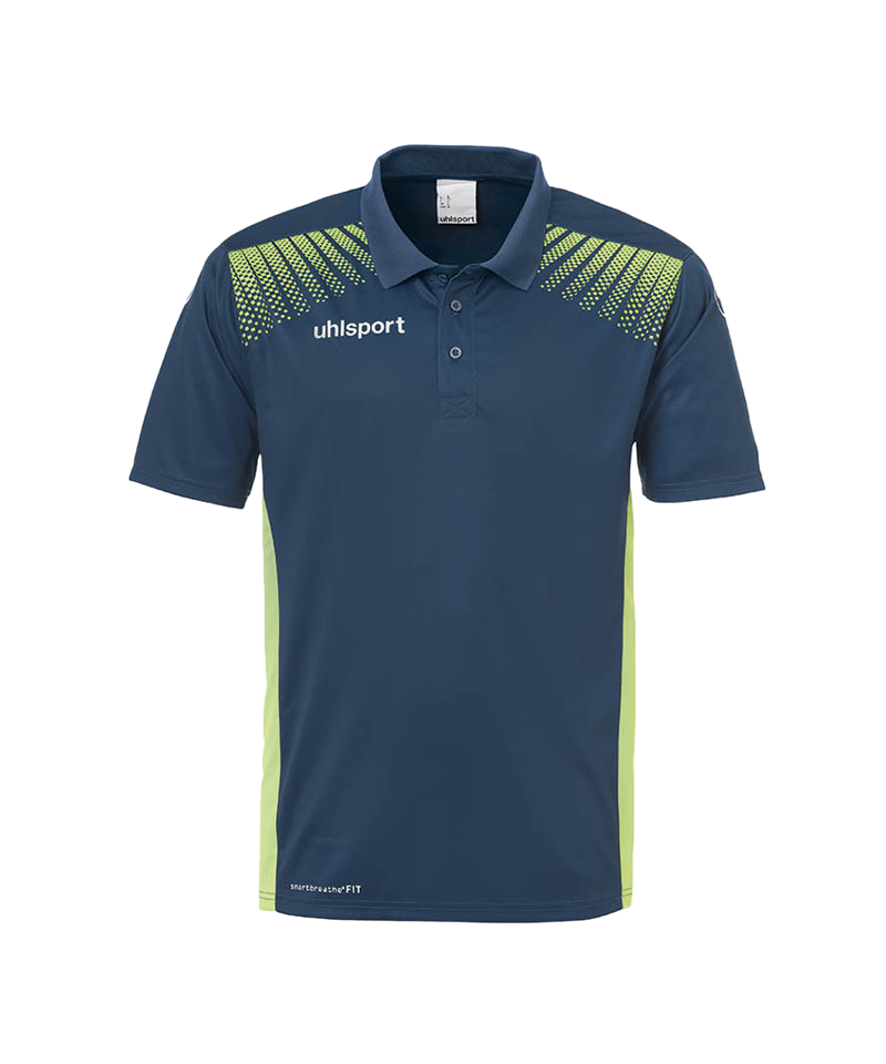 uhlsport Goal Poloshirt Kids Blau Grün F06
