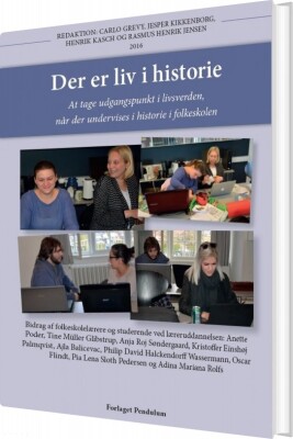 Der Er Liv I Historie - Carlo Grevy - Bog