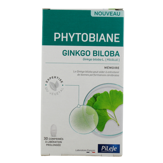 Phytobiane Ginkgo Biloba - Mémoire