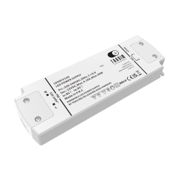 Tradim dimbare LED driver recht 12V 50W