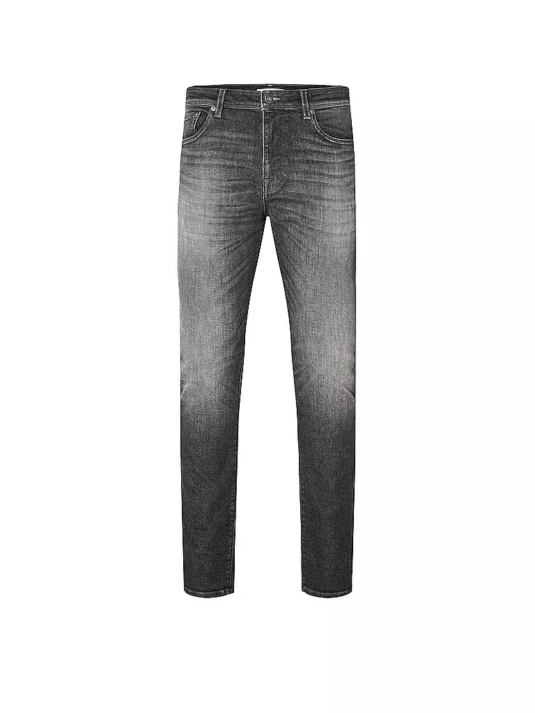 SELECTED Jeans SLH175-SLIMLEON grau