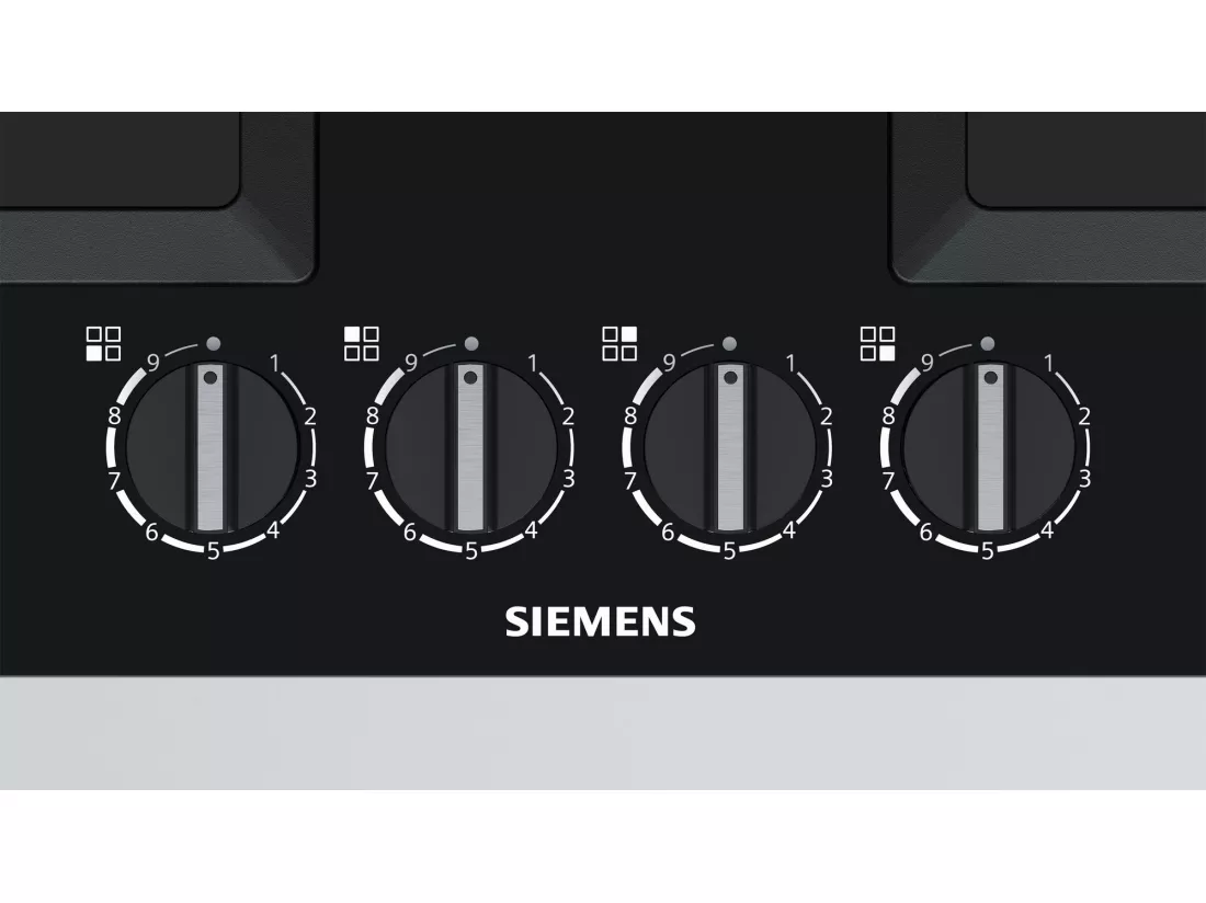 Plaque gaz SIEMENS 7500W 59cm, EP 6 A 6 PB 20