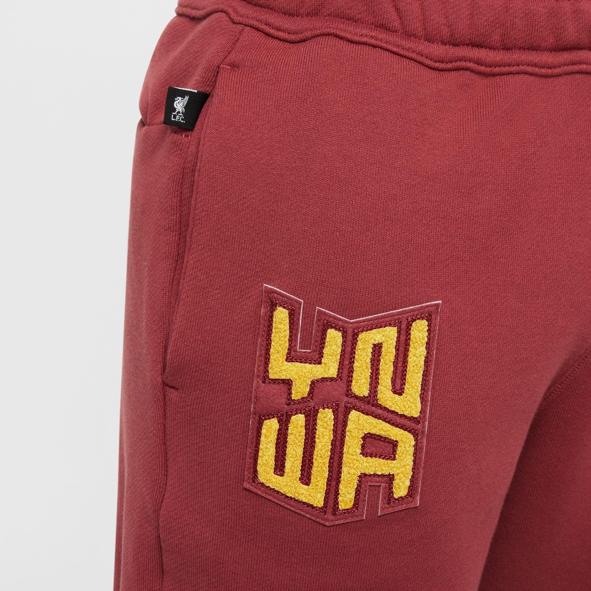 Nike Liverpool Tracksuit Bottoms Juniors