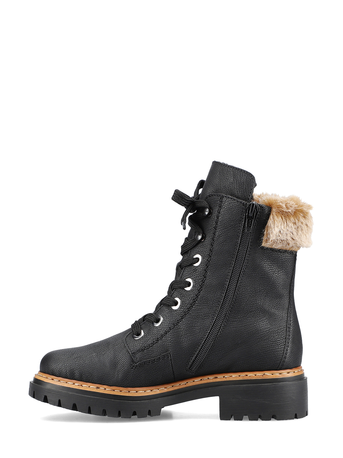Rieker Warm Fur Boot